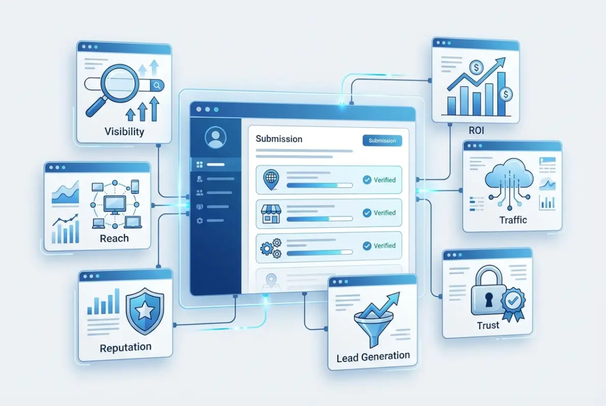 Tools and interfaces for Paid Directory Submission: 7 Benefits for Businesses & Platforms
