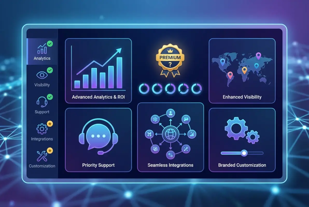 Tools and interfaces for Premium Directory Features: Are They Worth the Extra Cost? 5 Factors to Consider