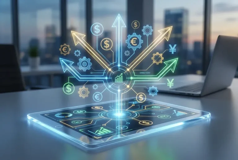 Visual overview of 7 Proven Business Directory Monetization Strategies for 2026