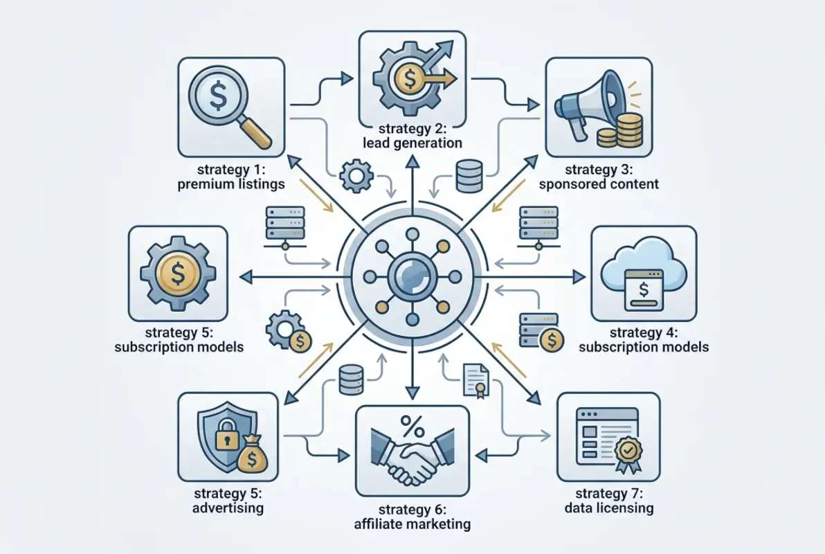 Step-by-step process for 7 Proven Business Directory Monetization Strategies for 2026