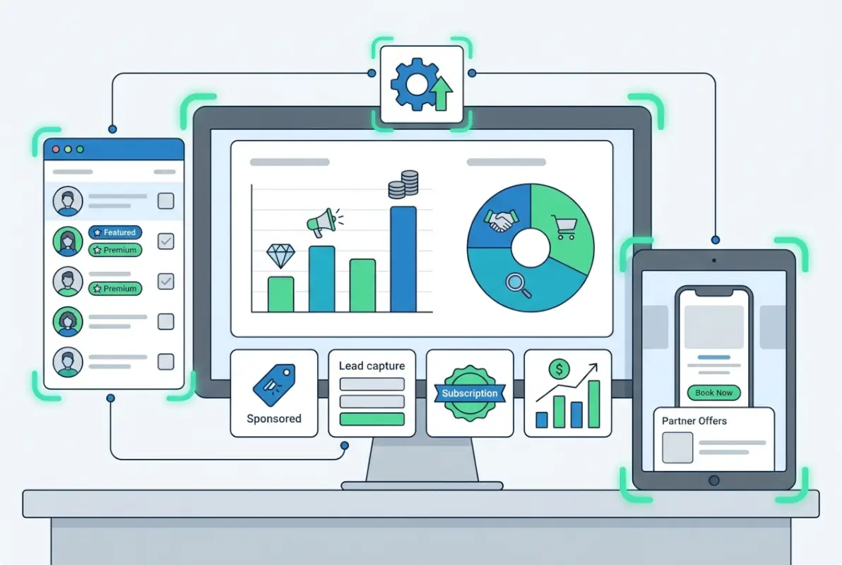 Tools and interfaces for 7 Proven Business Directory Monetization Strategies for 2026