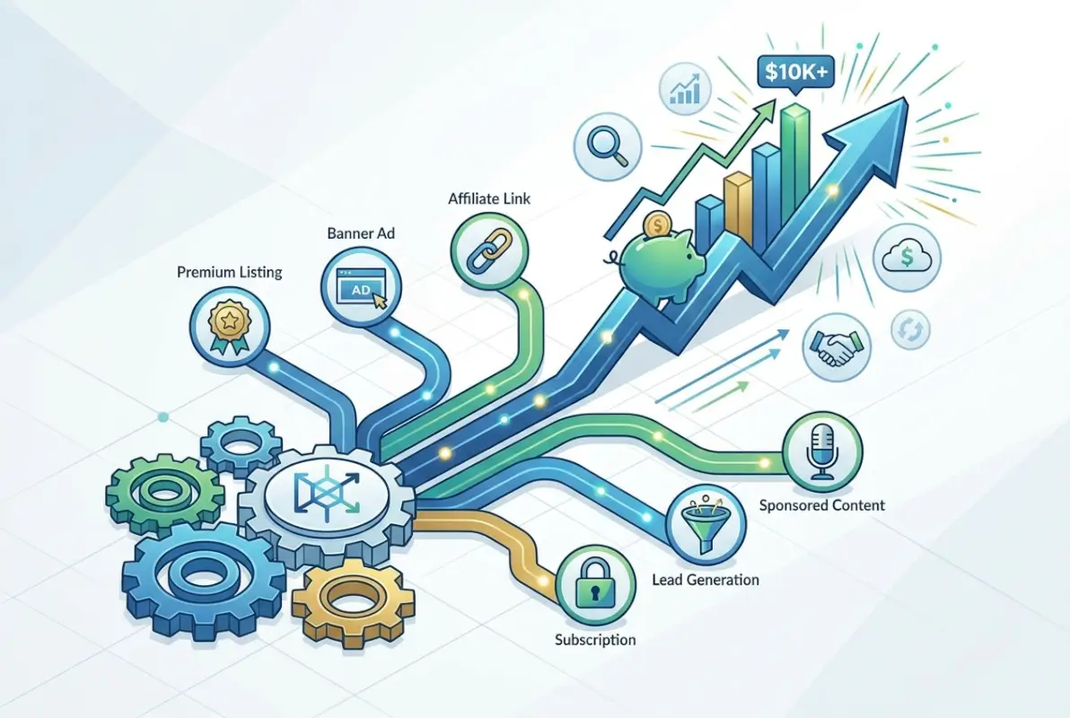 Best practices for 6 Proven Ways to Monetize an Online Directory & Earn $10K/Month