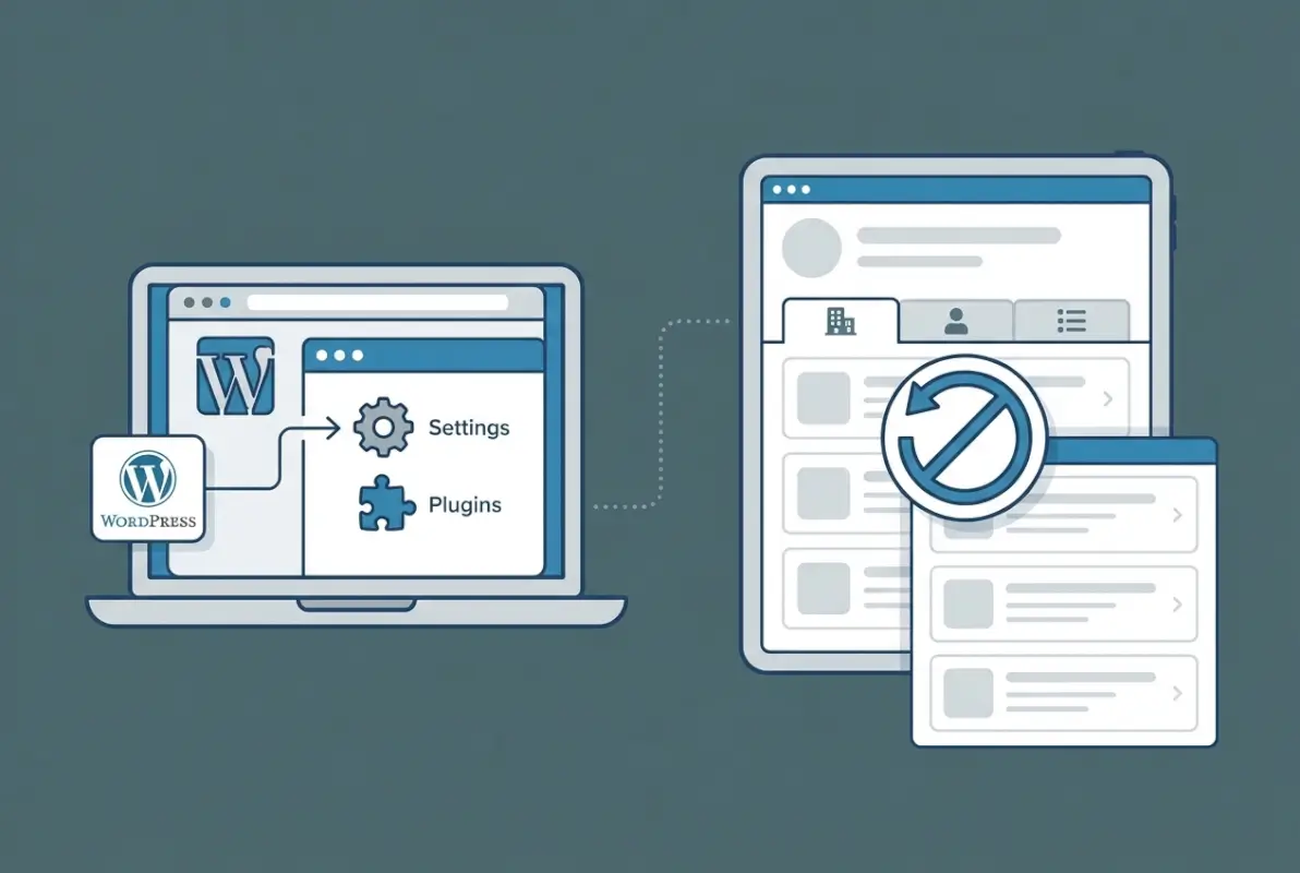 Core concepts behind Removing Tabs in WordPress Business Directory Plugin: 5 Steps