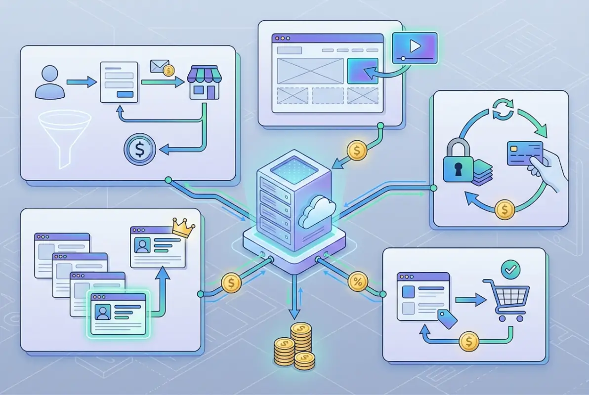 Step-by-step process for 5 Revenue Models for Online Business Directories (Earn $10K/Month)
