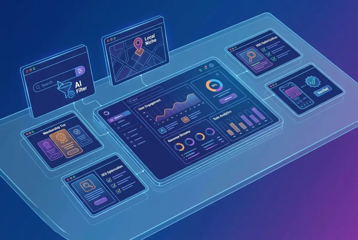 Tools and interfaces for 6 Secrets to Making a Profitable Directory Website in 2026