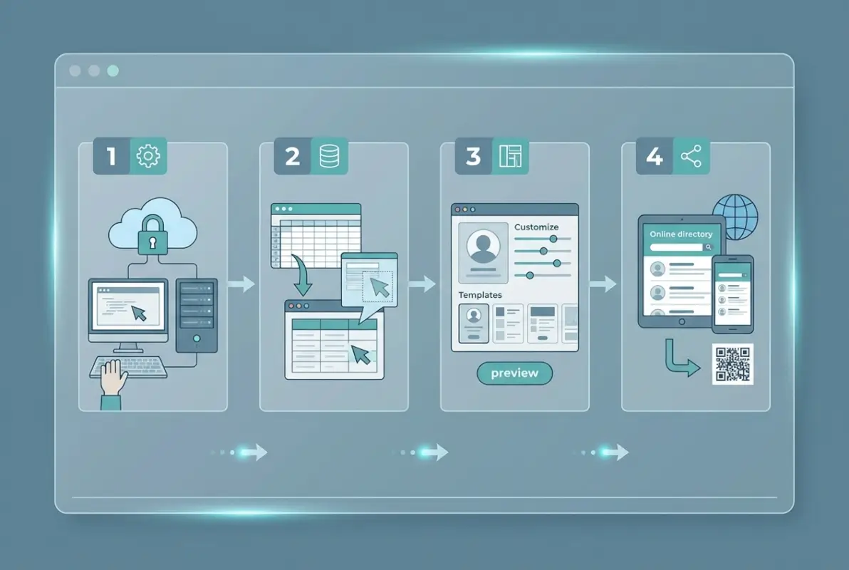 Step-by-step process for How to Set Up Servant Keeper Online Directory: A Step-by-Step Guide