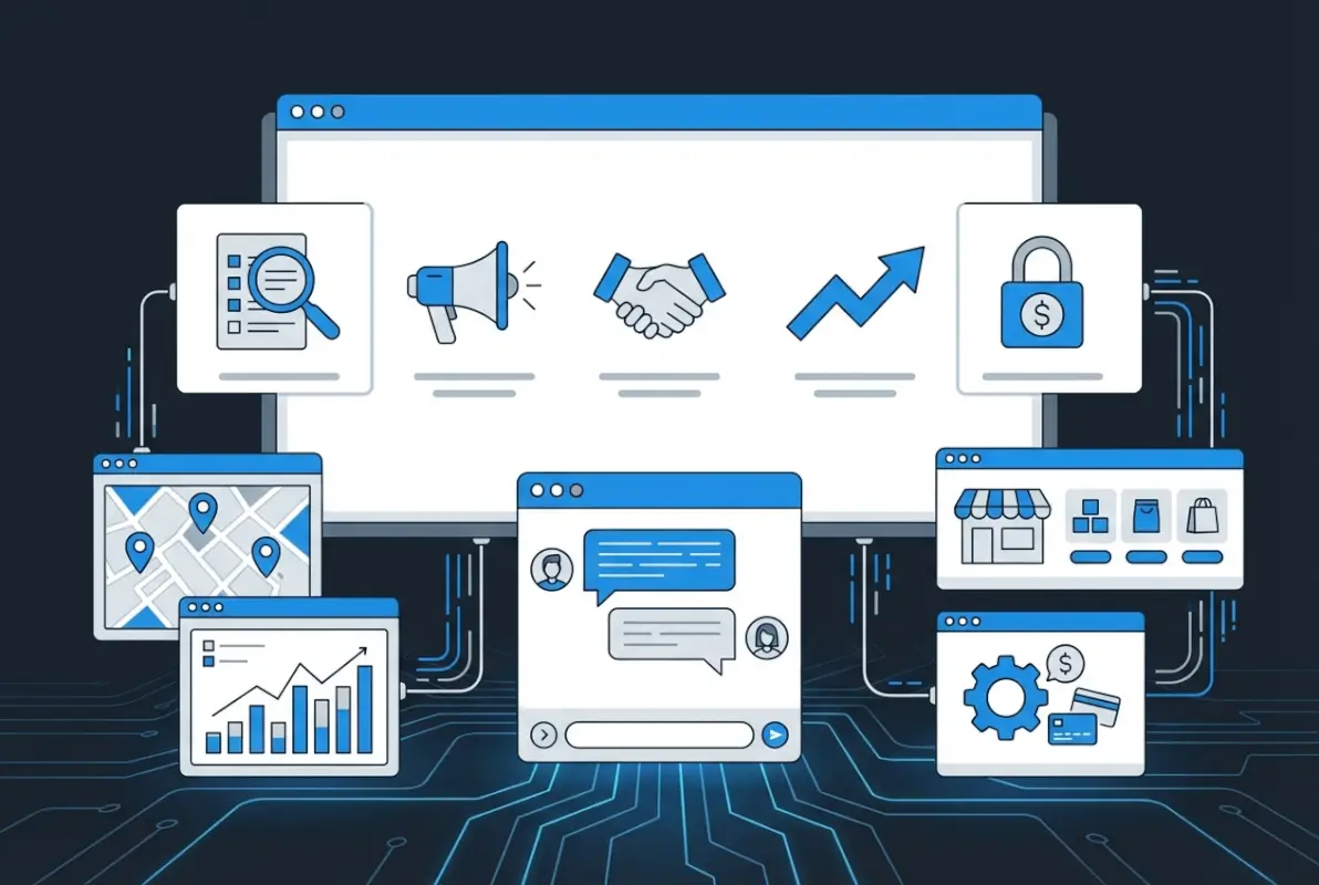 Tools and interfaces for 5 Strategies to Make Money on Directory Websites Online (Earn $5K/Month)