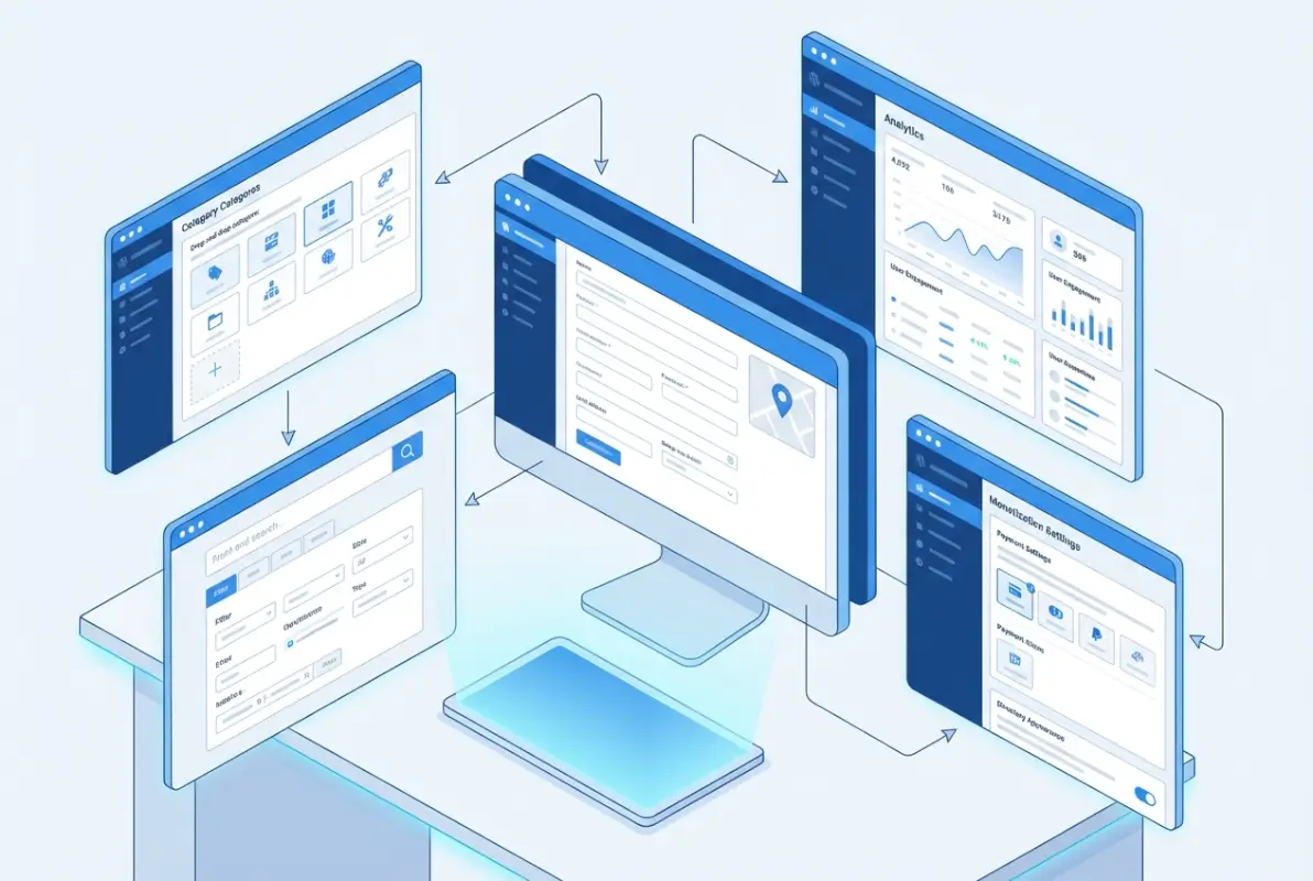Tools and interfaces for 6 Tips to Effectively Use the Business Directory Plugin for WordPress