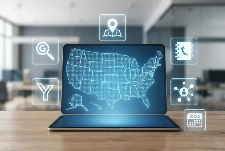 Visual overview of 5 Best Business Listing Sites USA for Local Visibility in 2025