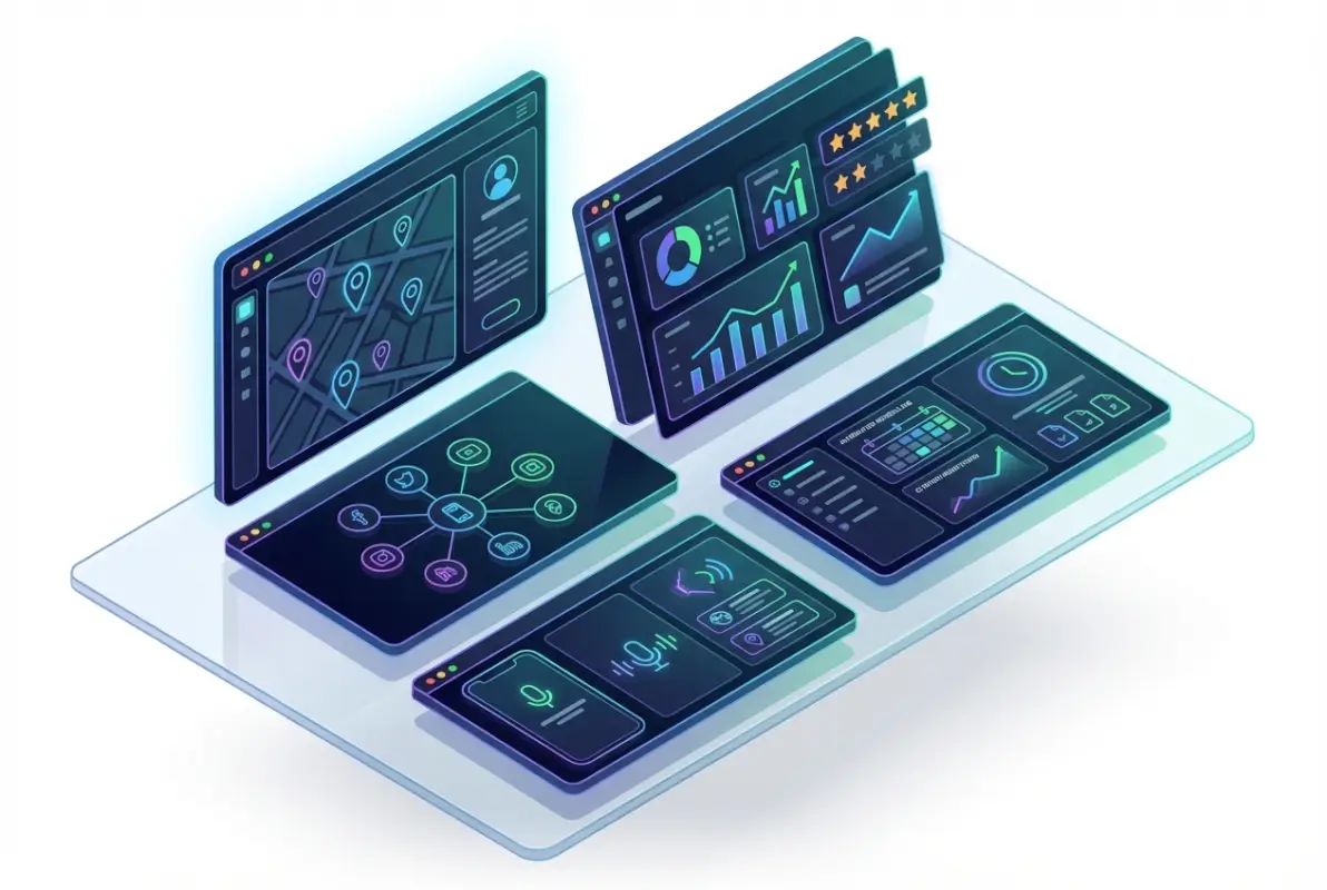 Tools and interfaces for Top 5 Business Listing Solutions for Local SEO Success in 2025