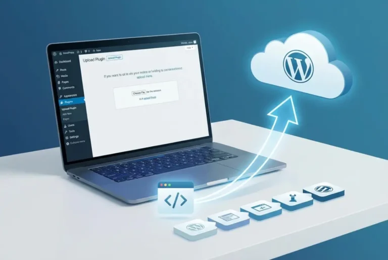 Visual overview of 5 Simple Steps to Upload a Plugin to the WordPress Directory
