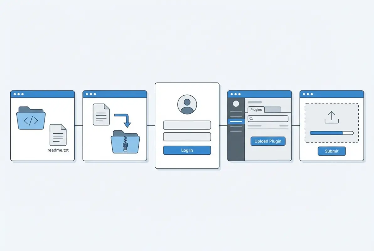 Tools and interfaces for 5 Simple Steps to Upload a Plugin to the WordPress Directory