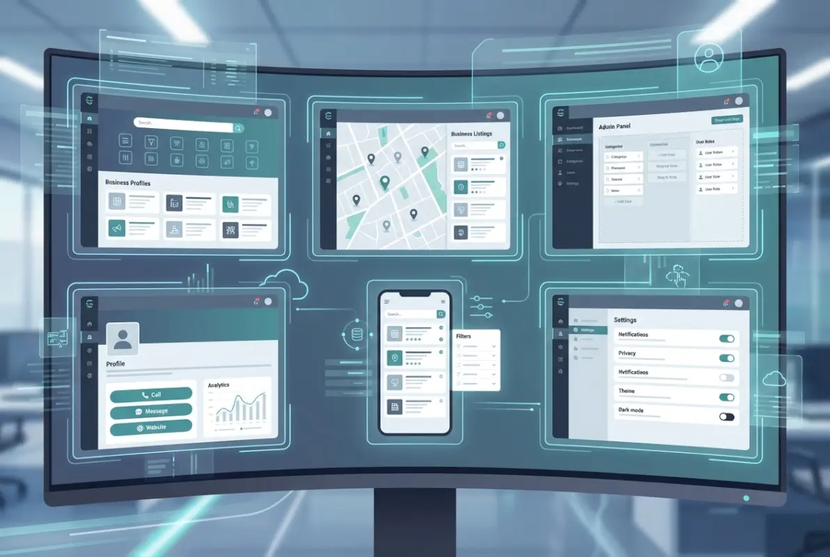 Tools and interfaces for User-Friendly Business Directory Themes: Top 6 Designs