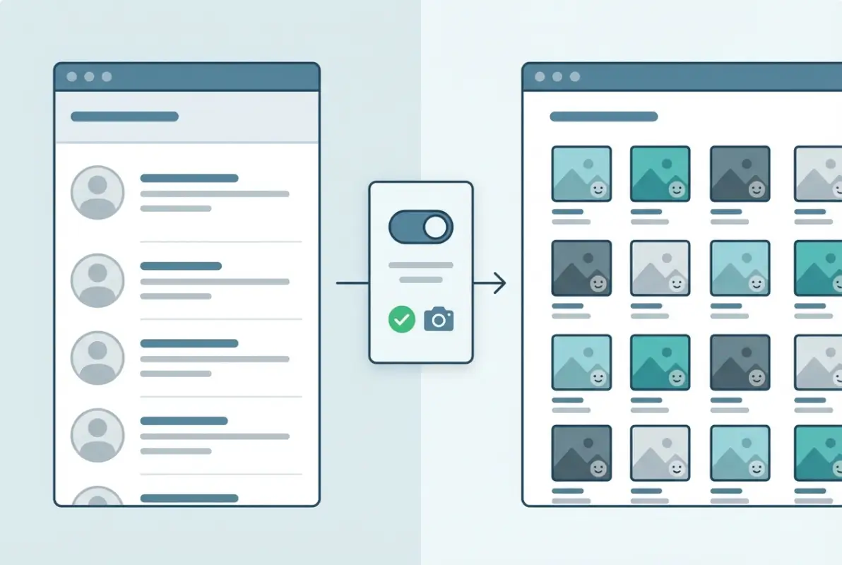 Core concepts behind How to View Directory Photos as Thumbnails in an Online Directory