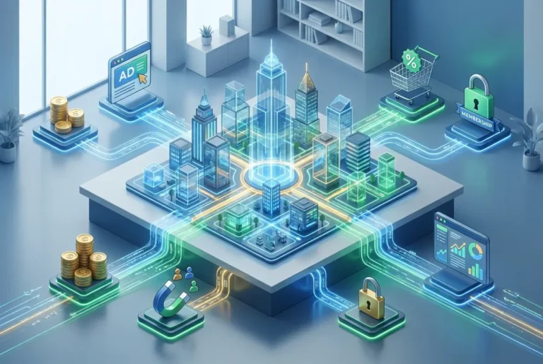 Visual overview of 6 Ways Online Directories Can Make Money & Generate Revenue