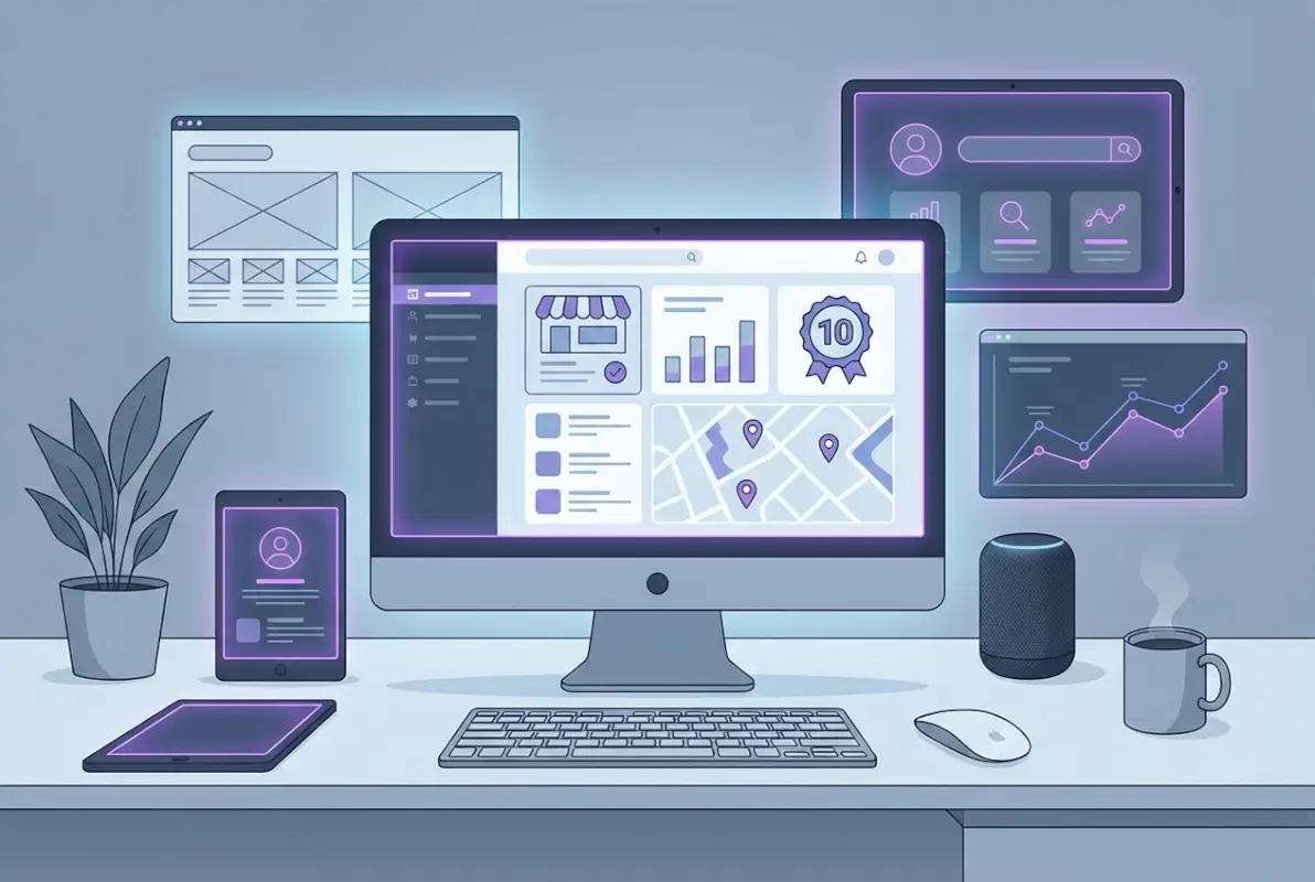 Tools and interfaces for Well-Known Directory Websites: Top 10 Platforms for Business Listings