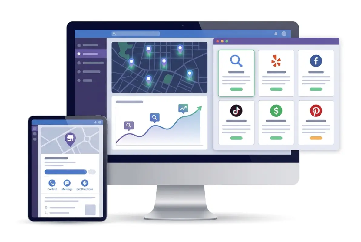 Tools and interfaces for What Are Directory Listings? Complete SEO Guide for Local Rankings