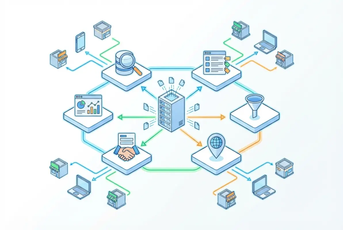 Step-by-step process for What Is a Business Directory Website? 6 Key Features & Benefits