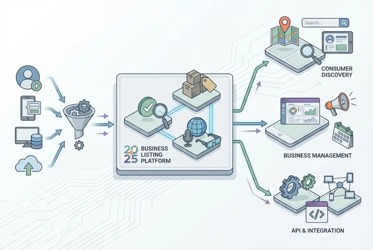 Step-by-step process for What Is a Business Listing Site? Essential Features & Benefits for 2025