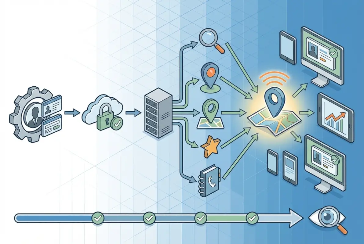 Step-by-step process for What Is a Business Listing? Complete Guide to Boosting Local Visibility
