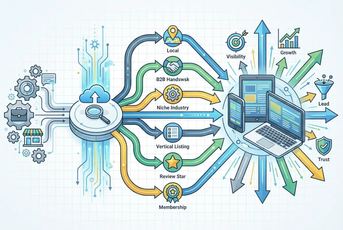 Step-by-step process for What Is an Online Directory? 6 Types & Their Benefits for Businesses