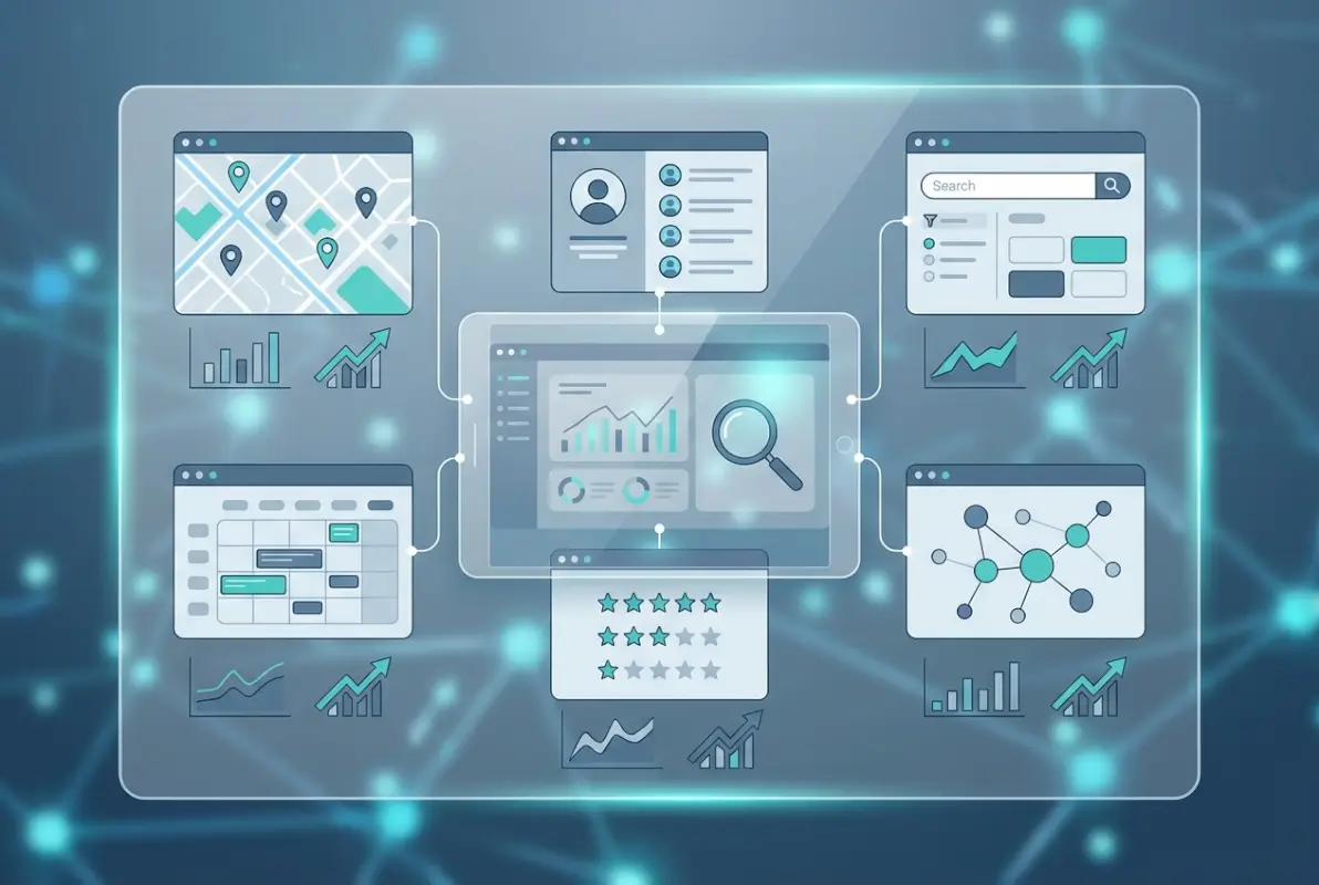 Tools and interfaces for What Is an Online Directory? 6 Types & Their Benefits for Businesses