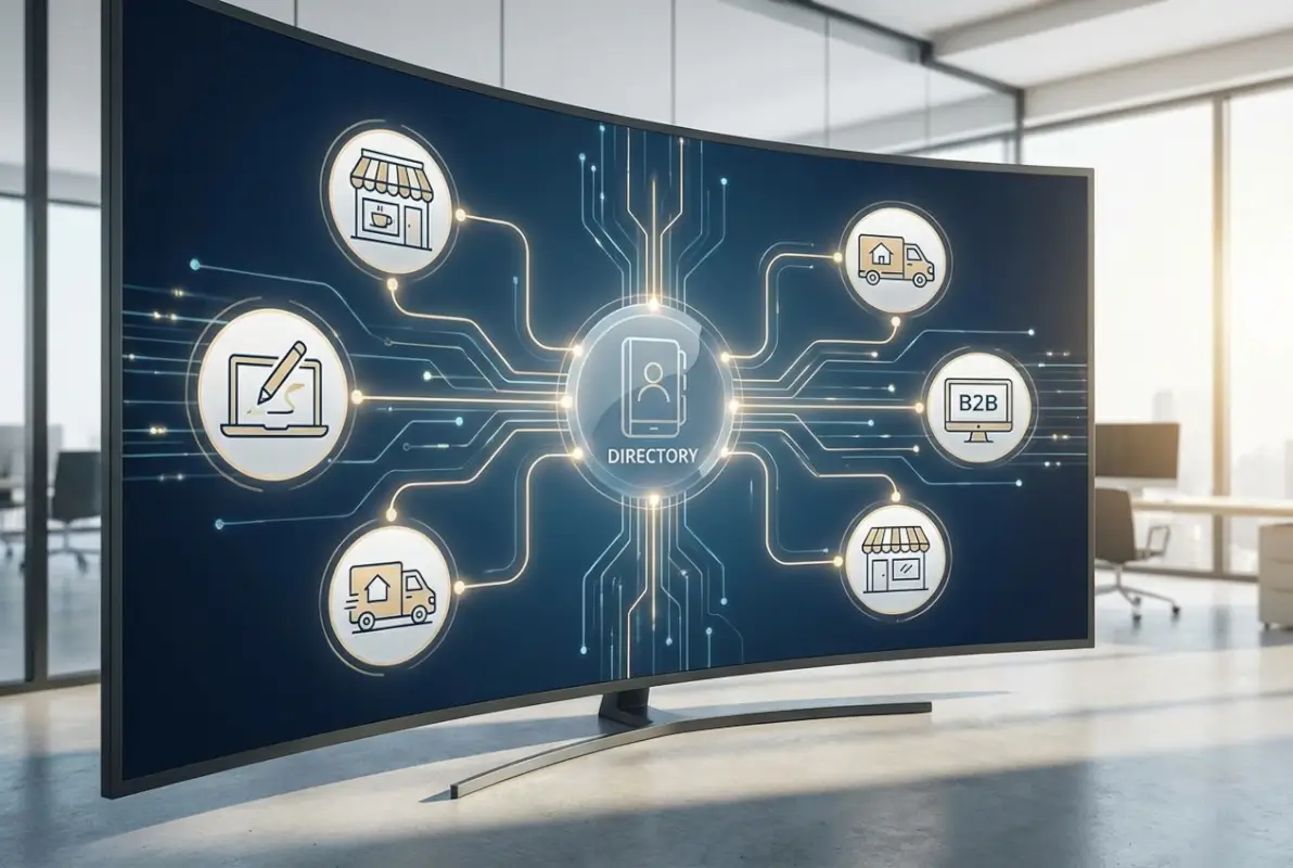 Visual overview of Who Uses the Business Directory Plugin? 5 Types of Businesses It Benefits