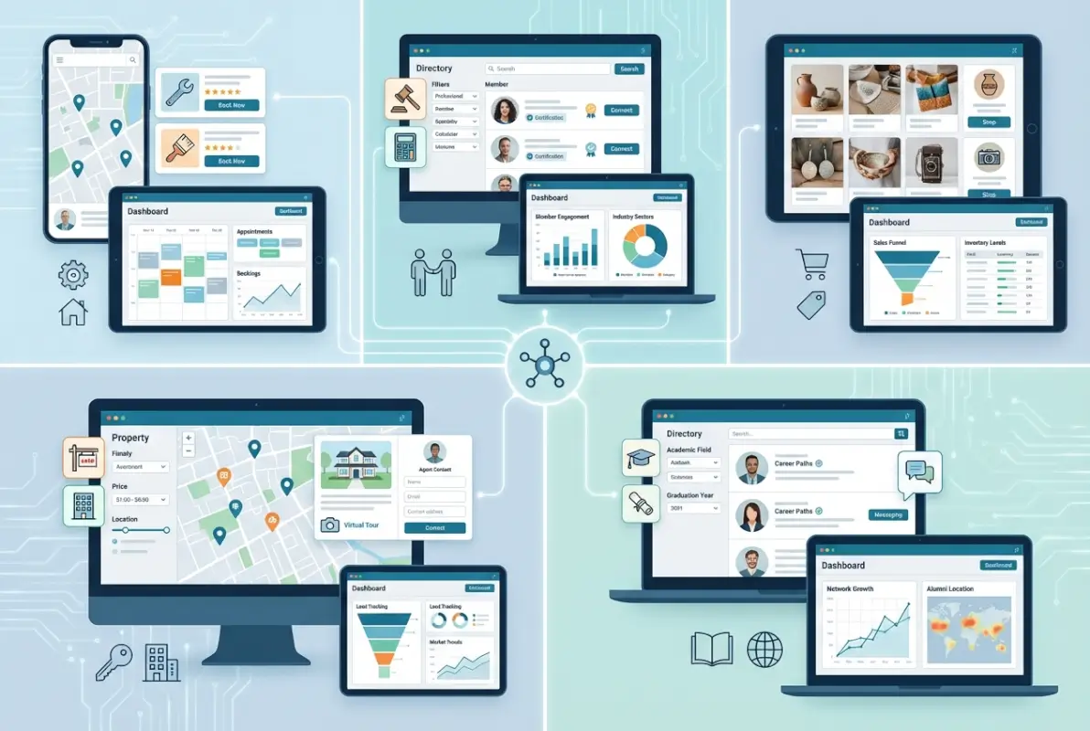 Tools and interfaces for Who Uses the Business Directory Plugin? 5 Types of Businesses It Benefits