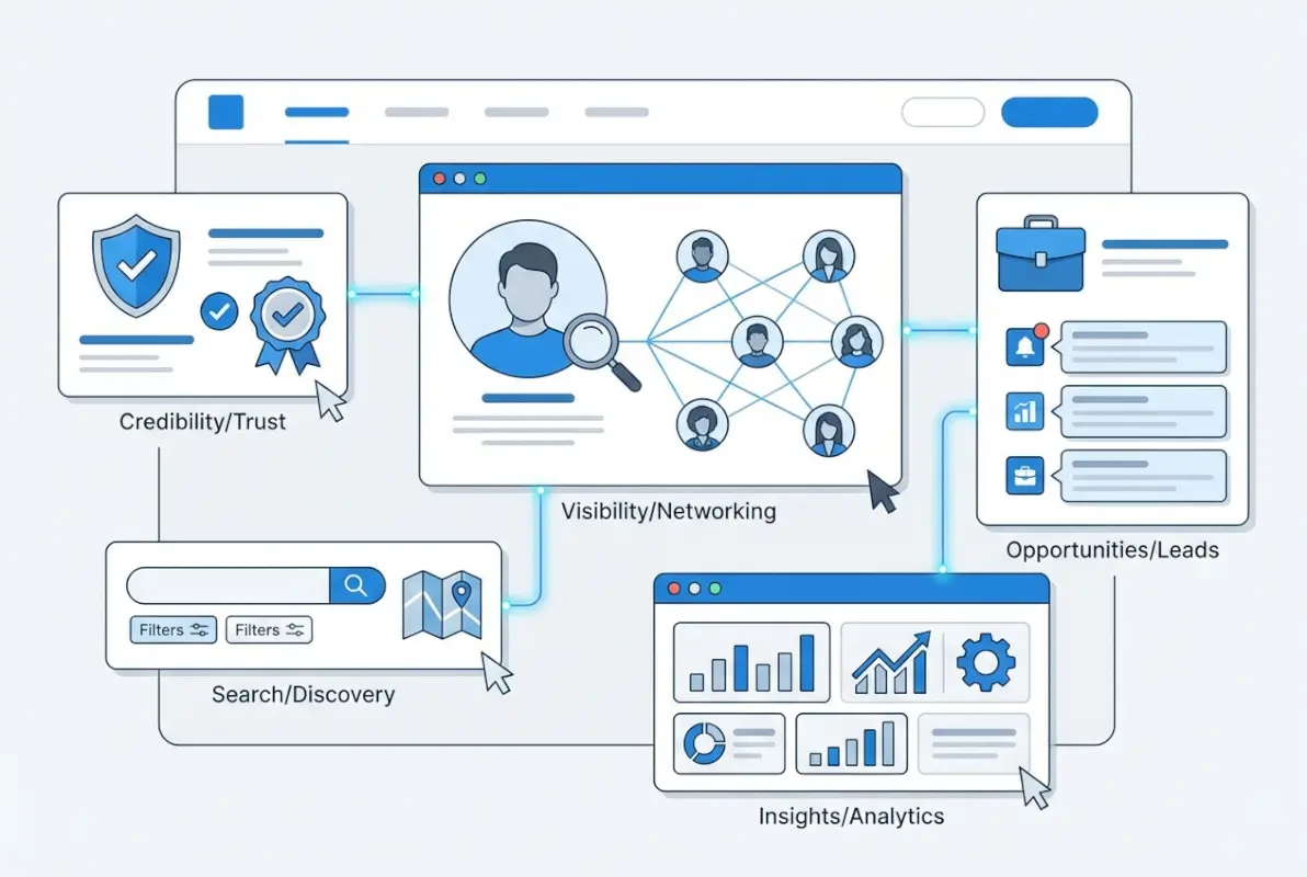 Tools and interfaces for Who's Who Namibia Online Directory: 5 Key Benefits for Professionals