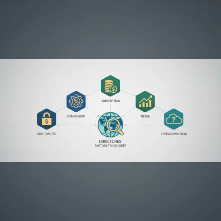 Visual overview of How Much Do Directories Charge? 5 Pricing Models & Factors to Consider