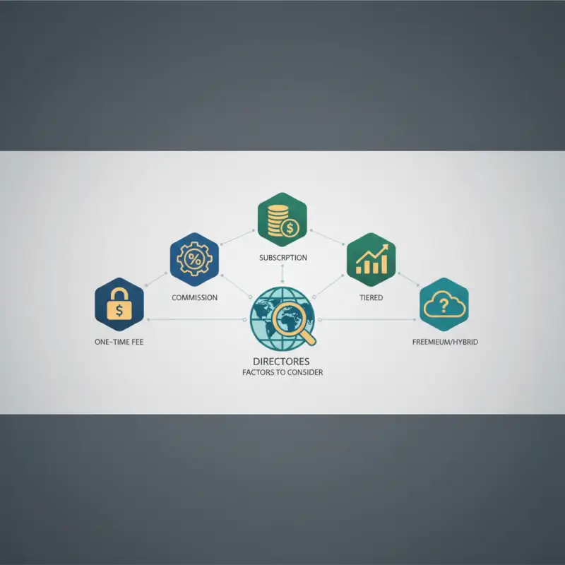 Visual overview of How Much Do Directories Charge? 5 Pricing Models & Factors to Consider