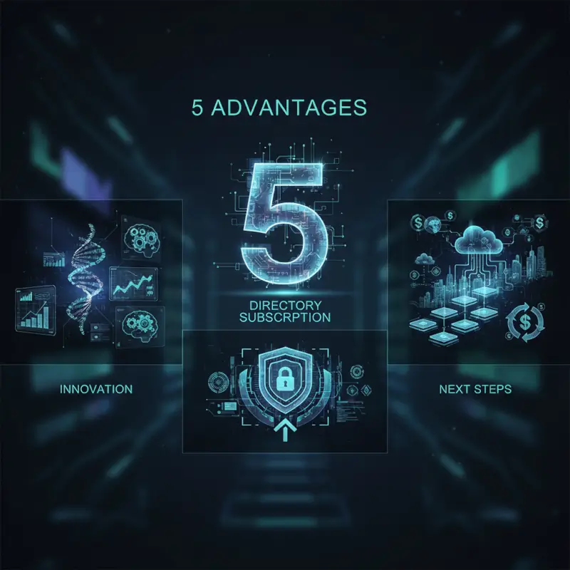 Advanced strategies for Directory Subscription: 5 Advantages of Recurring Revenue Models