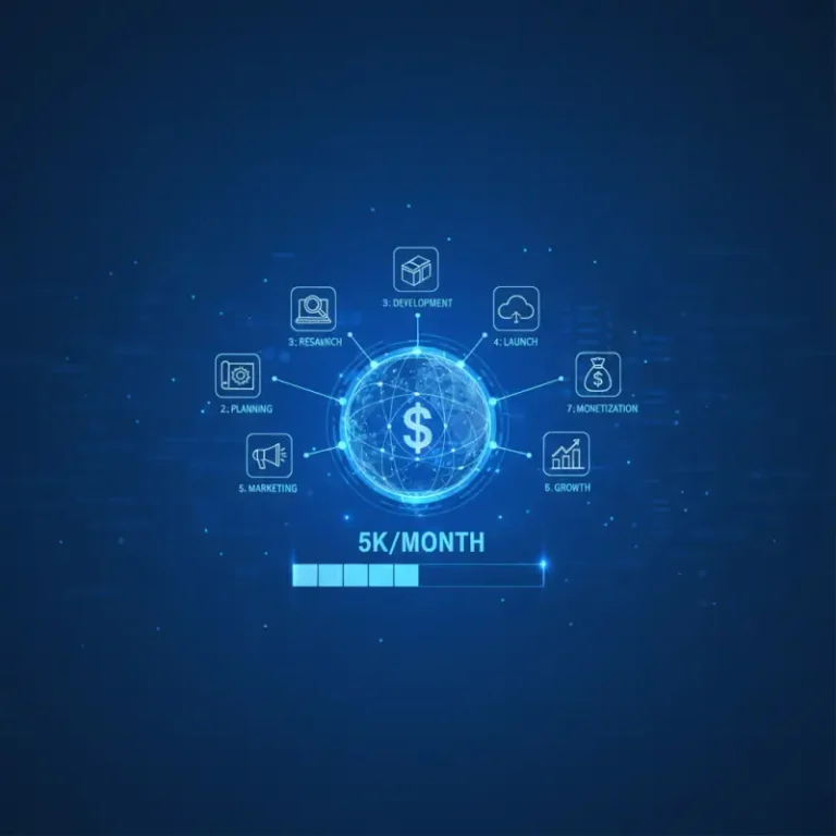 Visual overview of Directory Website from Scratch: 7 Steps to Build & Earn $5K/Month