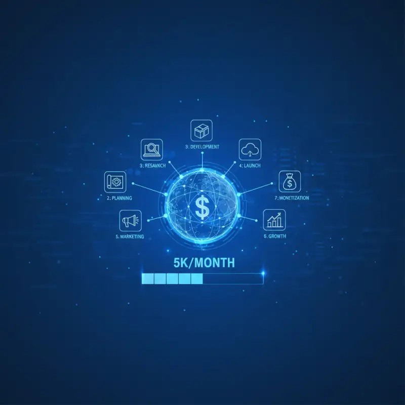 Visual overview of Directory Website from Scratch: 7 Steps to Build & Earn $5K/Month