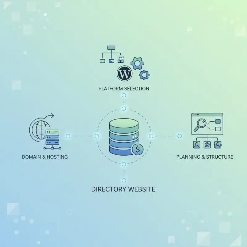 Core concepts behind Directory Website from Scratch: 7 Steps to Build & Earn $5K/Month