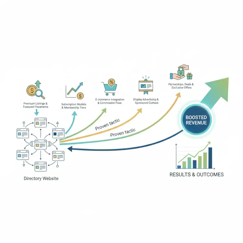 Best practices for Directory Website Monetization: 5 Proven Tactics to Boost Revenue