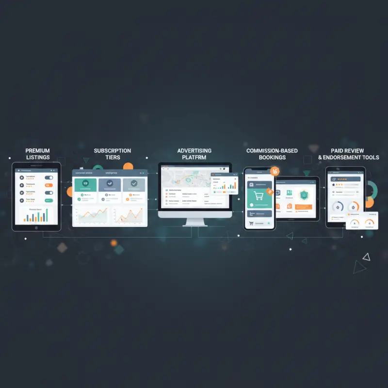 Tools and interfaces for Directory Website Monetization: 6 Tactics to Boost Revenue in 2026