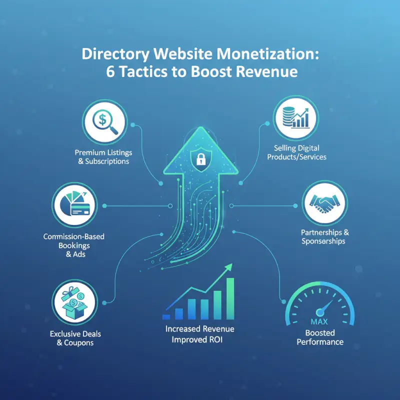 Best practices for Directory Website Monetization: 6 Tactics to Boost Revenue in 2026