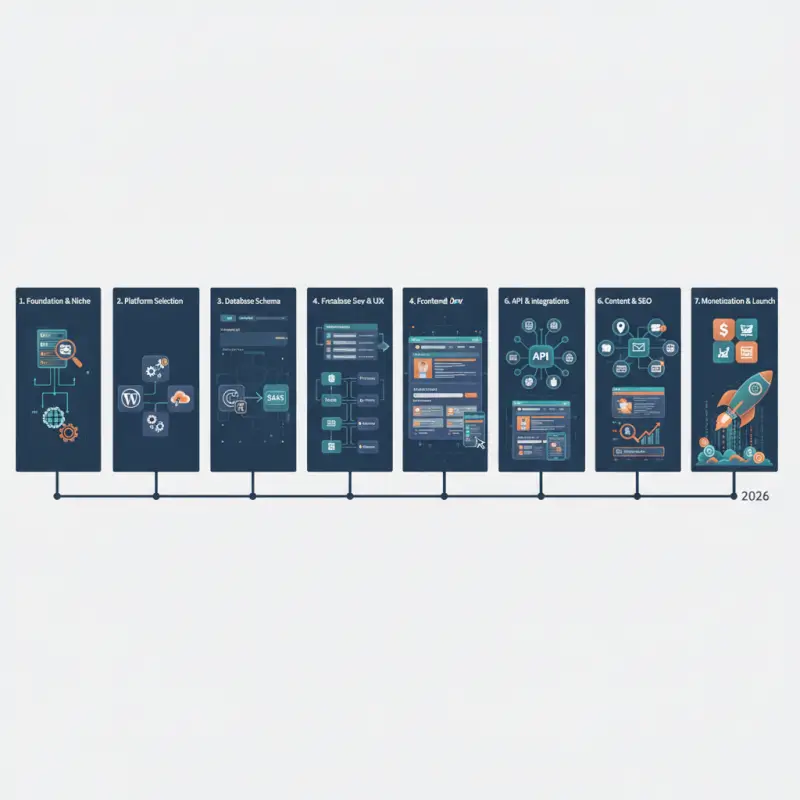 Step-by-step process for Directory Website Setup: 7 Essential Steps to Launch & Monetize in 2026