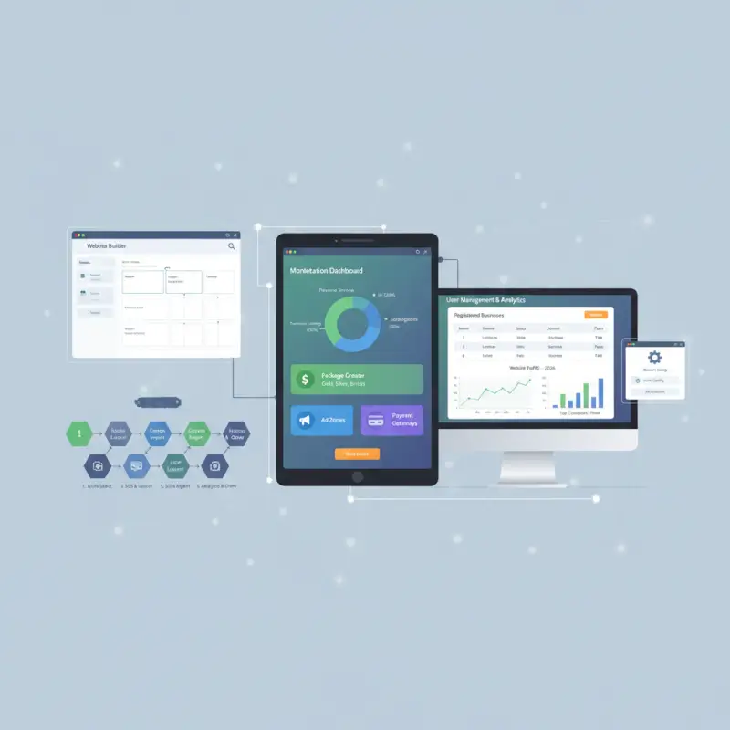 Tools and interfaces for Directory Website Setup: 7 Essential Steps to Launch & Monetize in 2026