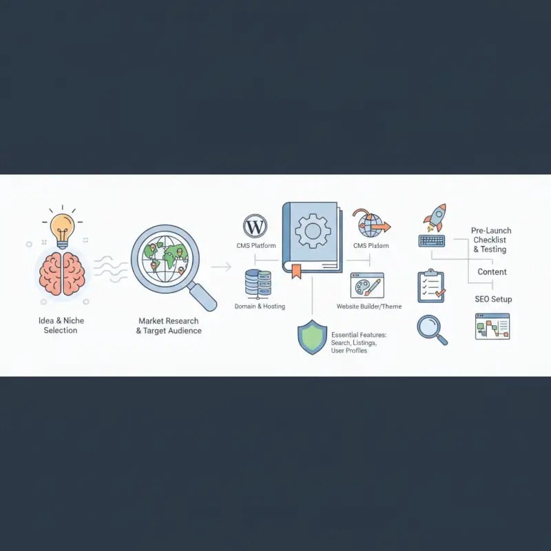 Core concepts behind Directory Website: 7 Steps to Start & Monetize in 2026 (Earn $10K/Mo)