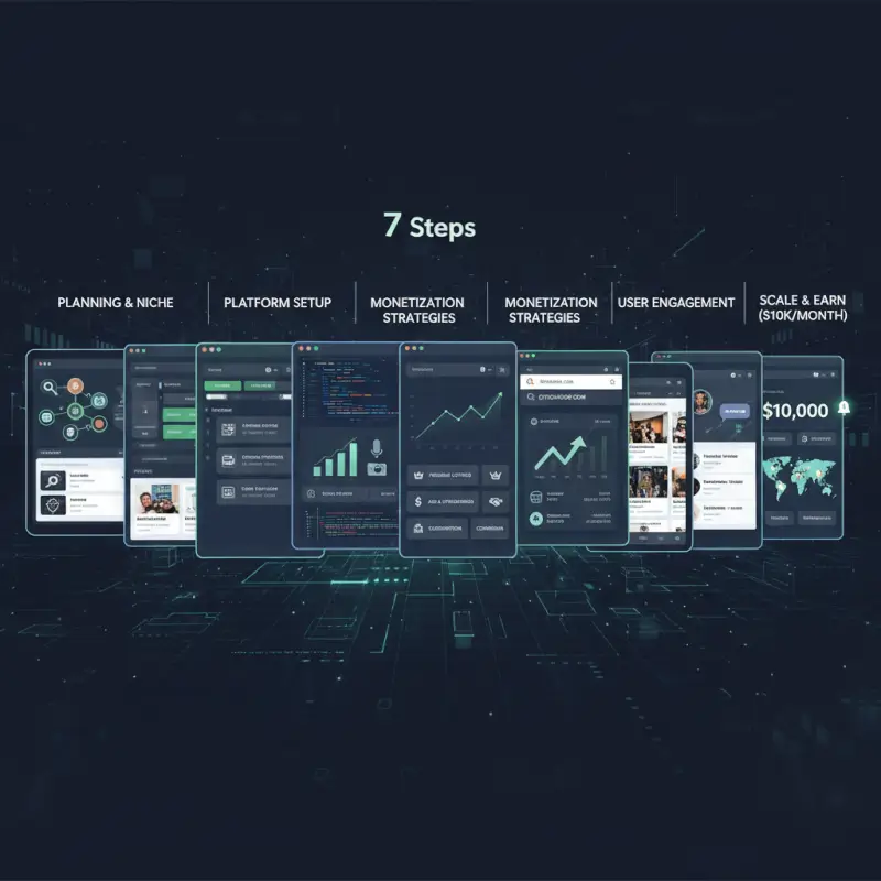 Tools and interfaces for Directory Website: 7 Steps to Start & Monetize in 2026 (Earn $10K/Mo)