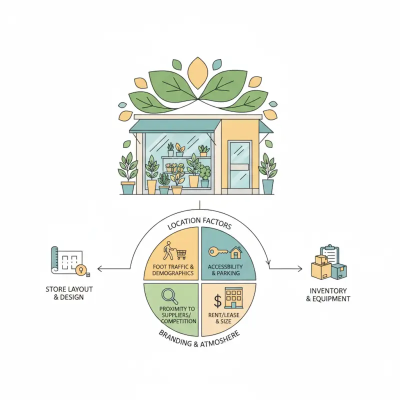 Core concepts behind What Is the Best Location for a Flower Shop? Your Complete Guide to Finding Quality Florists Nearby