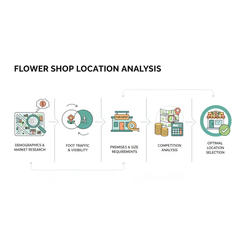 Step-by-step process for What Is the Best Location for a Flower Shop? Your Complete Guide to Finding Quality Florists Nearby