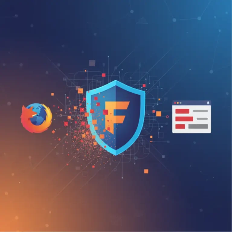 Visual overview of Best Ad Blocker for Firefox: Complete Guide to Blocking Ads & Trackers