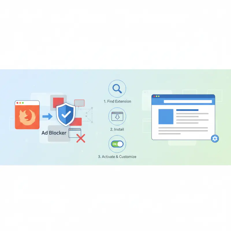 Core concepts behind Best Ad Blocker for Firefox: Complete Guide to Blocking Ads & Trackers