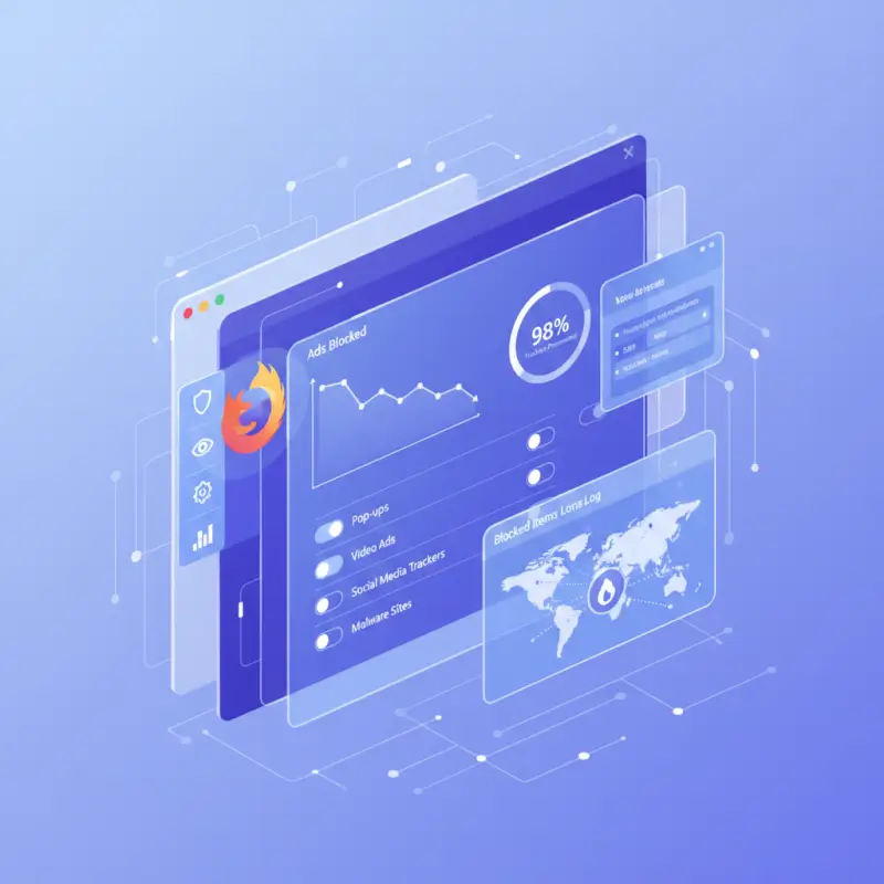 Tools and interfaces for Best Ad Blocker for Firefox: Complete Guide to Blocking Ads & Trackers