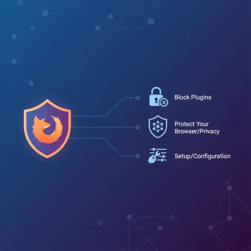 Core concepts behind Best Firefox Security Extensions 2024: Block Plugins & Protect Your Browser