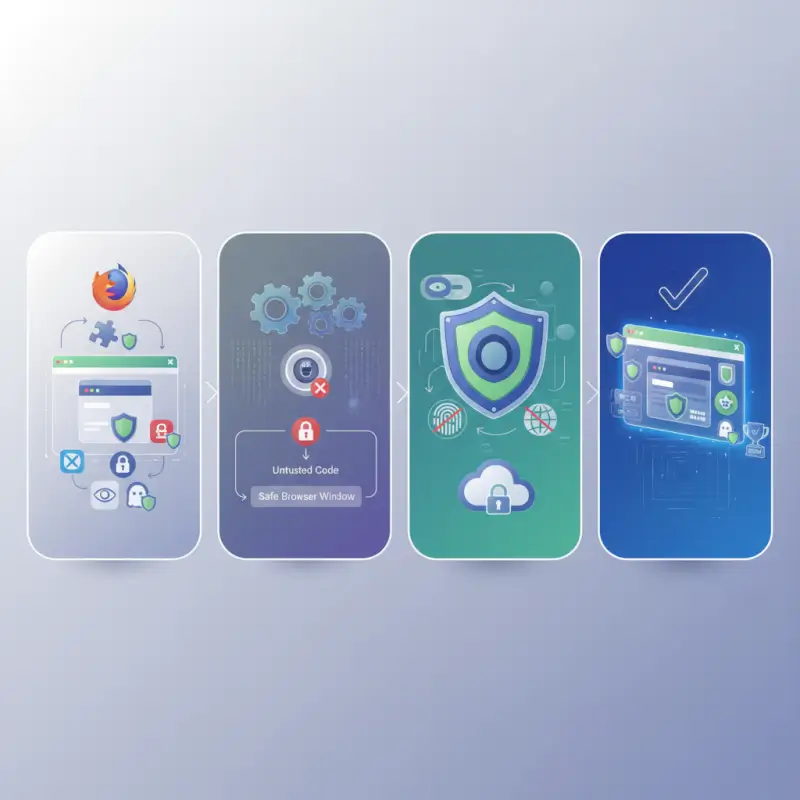Step-by-step process for Best Firefox Security Extensions 2024: Block Plugins & Protect Your Browser