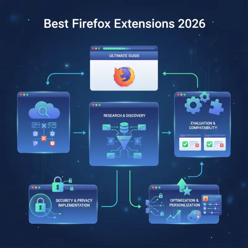 Step-by-step process for Best Firefox Extensions 2026: Ultimate Guide to Top Add-ons and Plugins